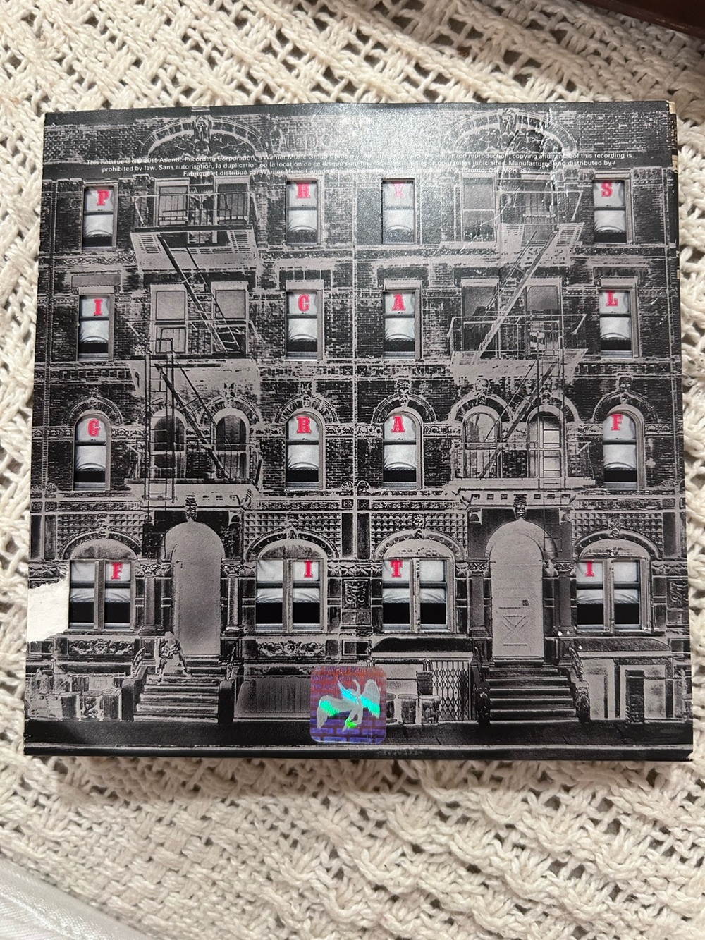 Led Zeppelin Physical Graffiti Deluxe DVD Set